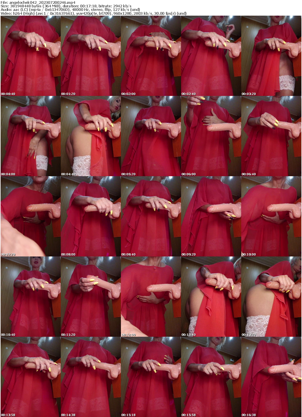 Preview thumb from angelochek042 on 2023-07-20 @ bongacams