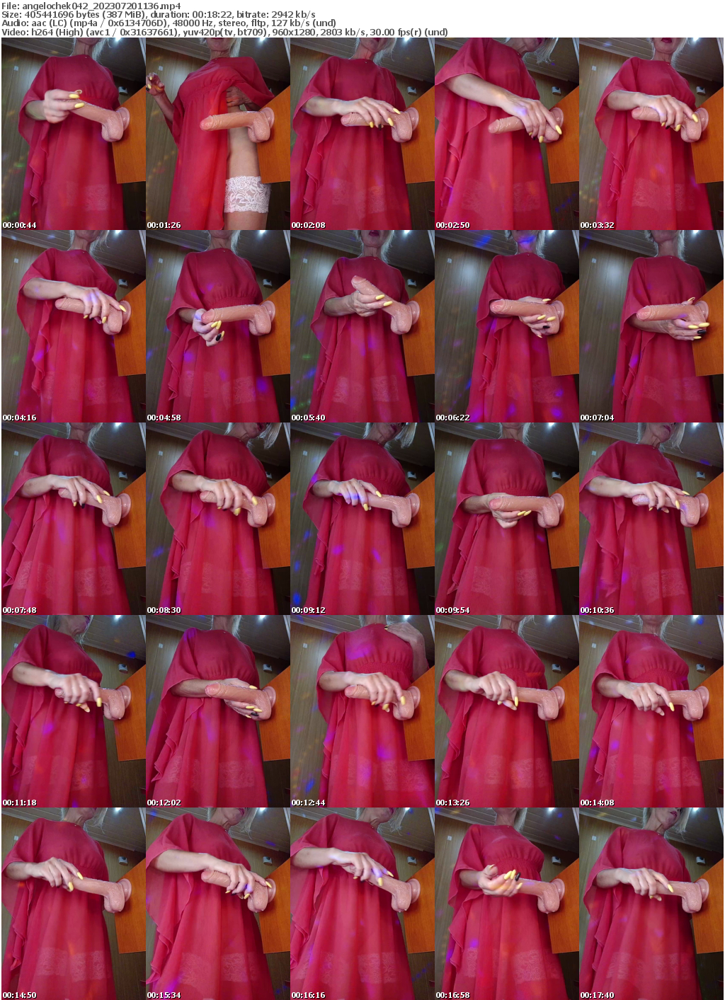 Preview thumb from angelochek042 on 2023-07-20 @ bongacams