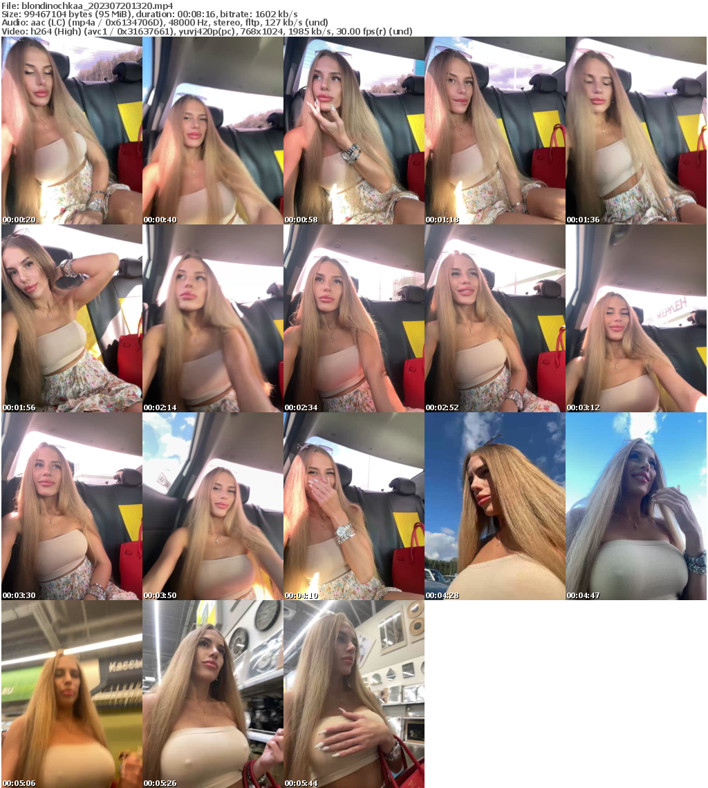 Preview thumb from blondinochkaa on 2023-07-20 @ bongacams