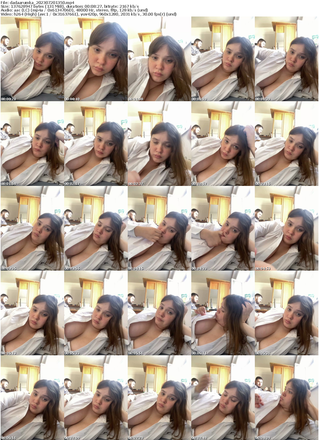 Preview thumb from dadaarumka on 2023-07-20 @ bongacams