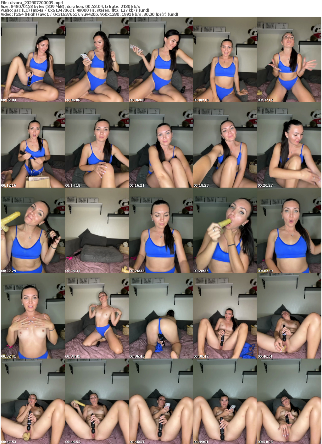 Preview thumb from divora on 2023-07-20 @ bongacams