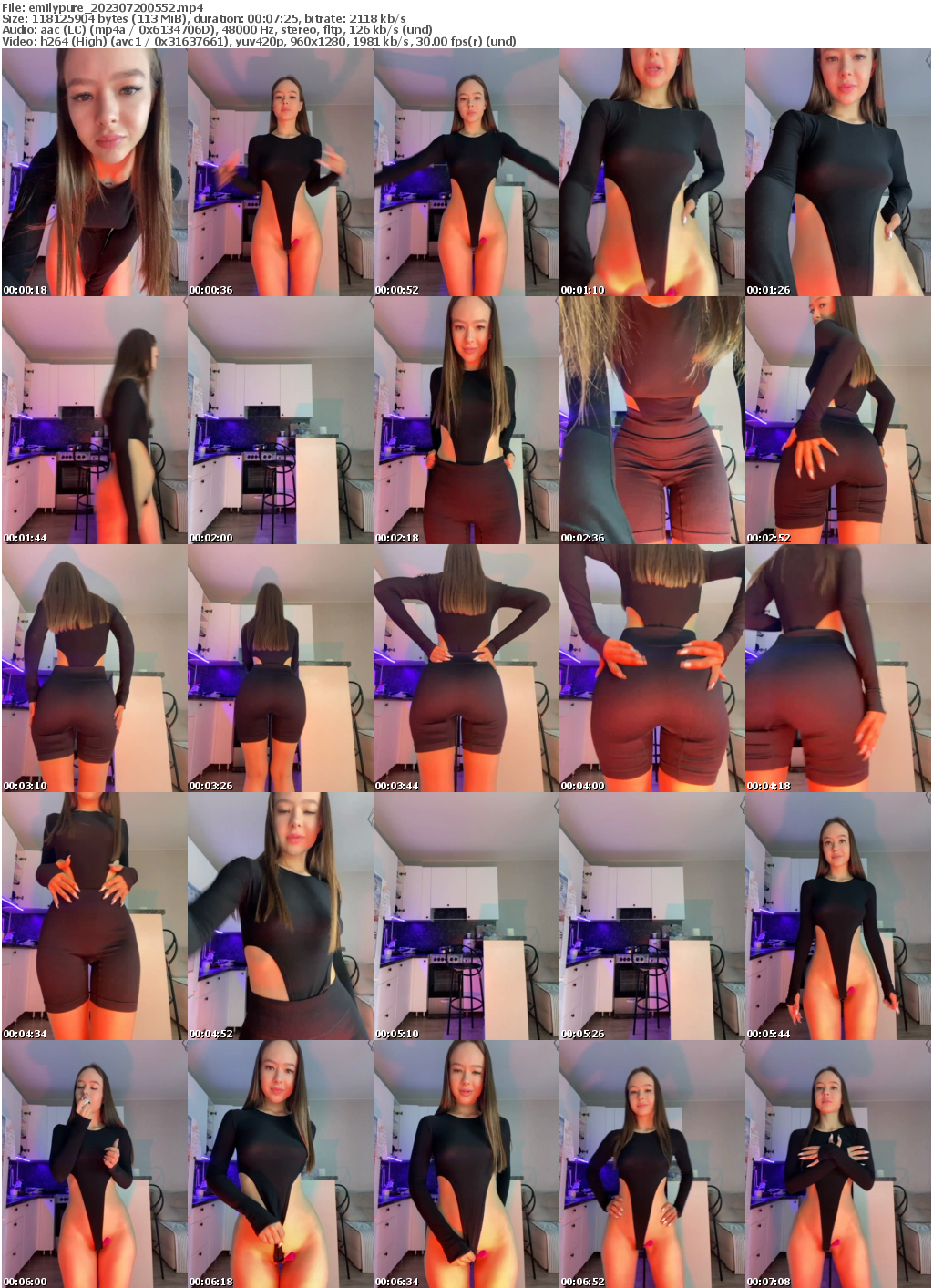 Preview thumb from emilypure on 2023-07-20 @ bongacams