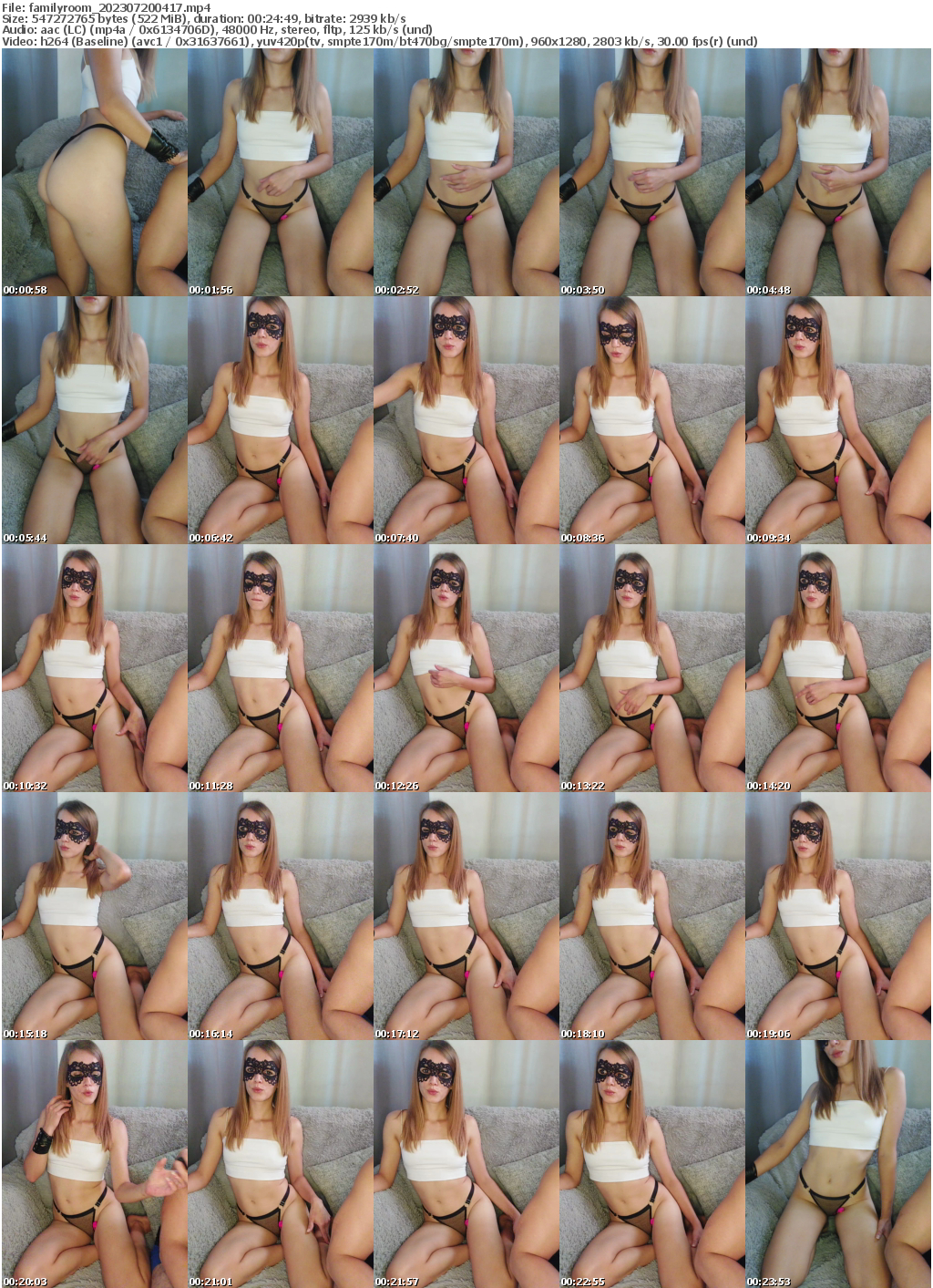 Preview thumb from familyroom on 2023-07-20 @ bongacams