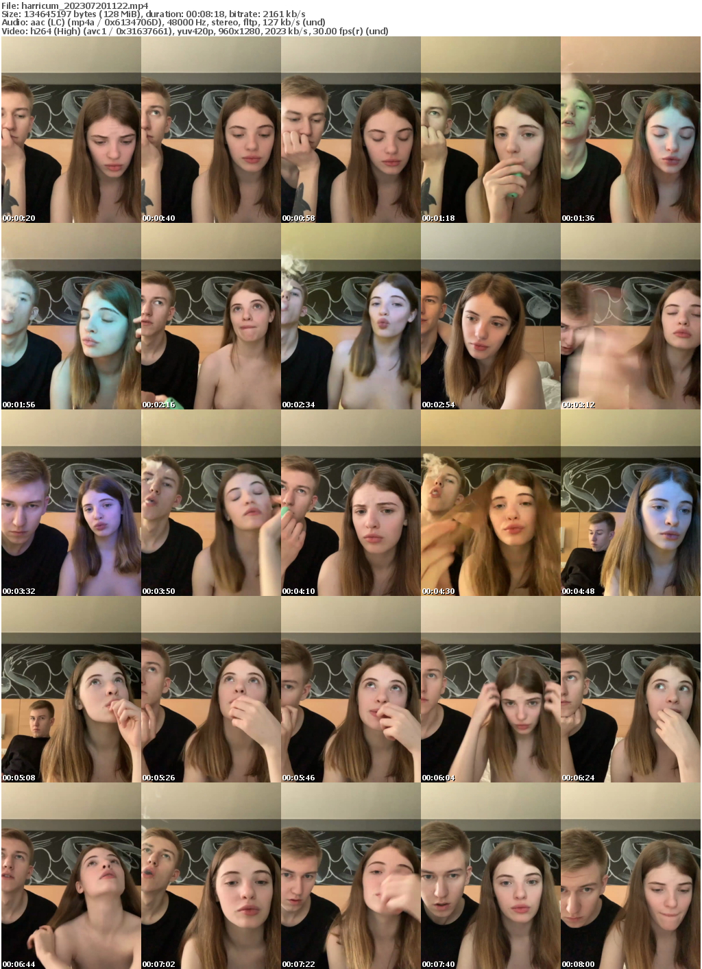 Preview thumb from harricum on 2023-07-20 @ bongacams