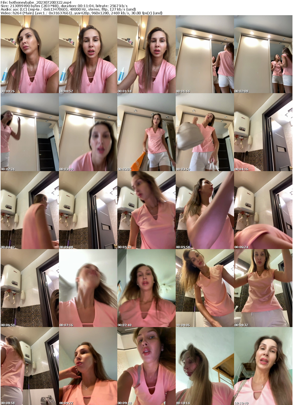 Preview thumb from hothoneybabe on 2023-07-20 @ bongacams