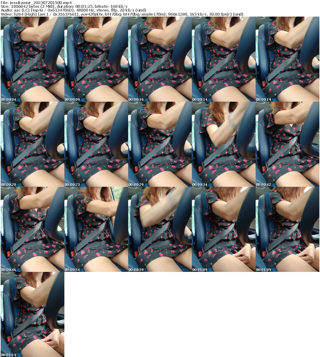 Preview thumb from jessikamur on 2023-07-20 @ bongacams