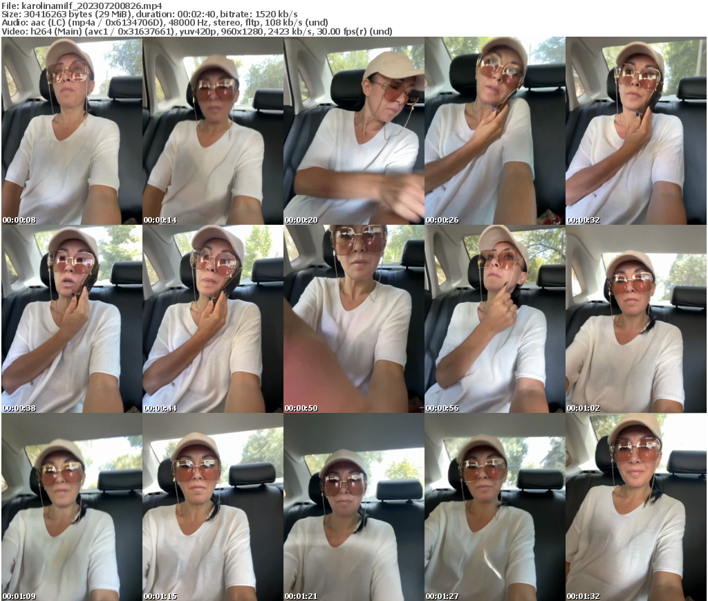 Preview thumb from karolinamilf on 2023-07-20 @ bongacams