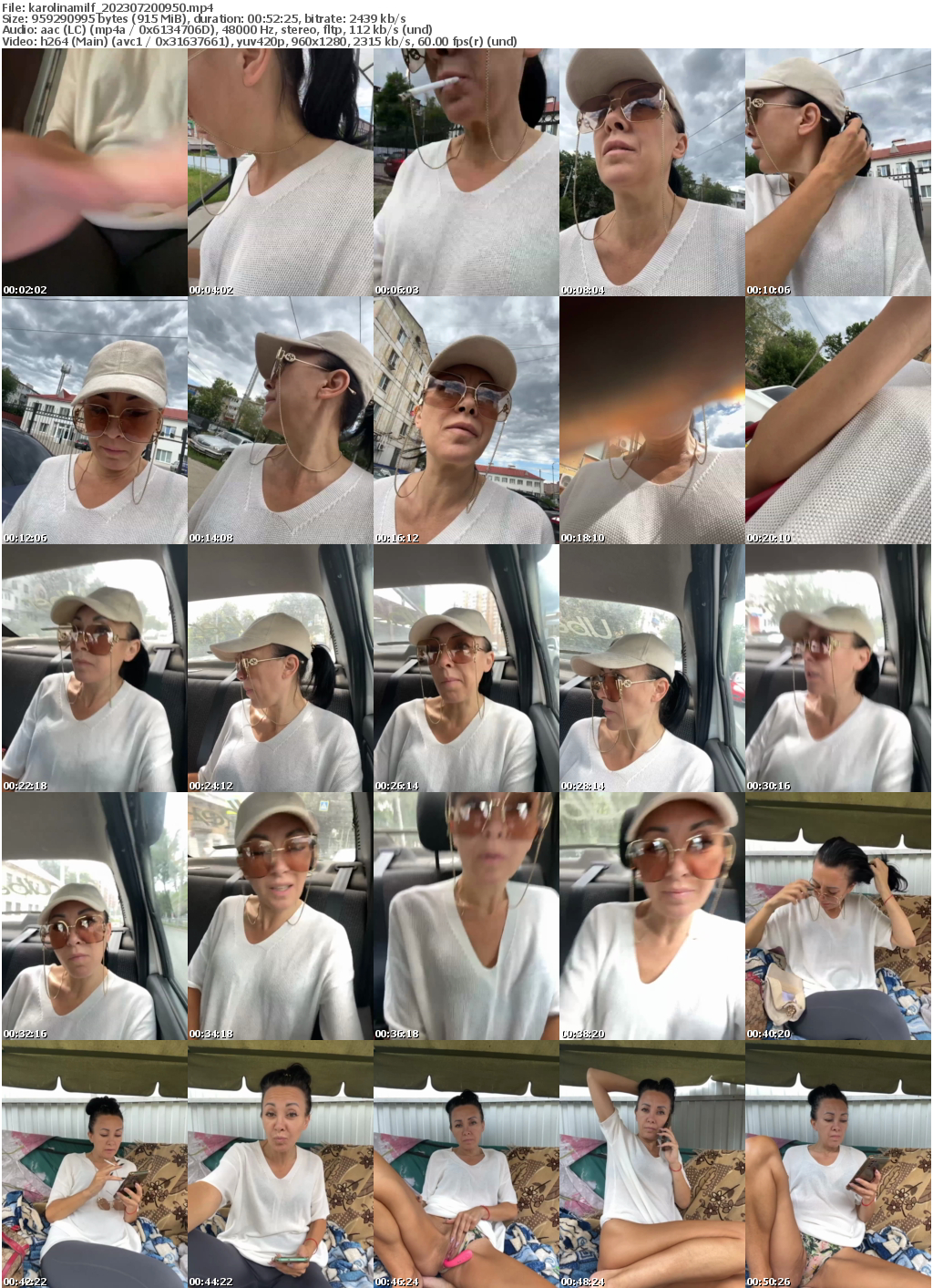 Preview thumb from karolinamilf on 2023-07-20 @ bongacams