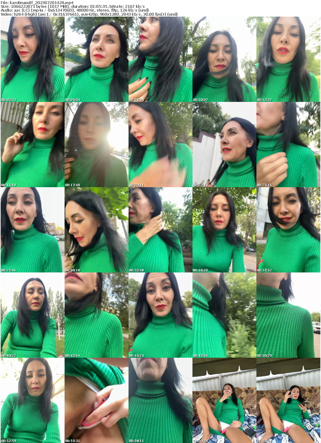 Preview thumb from karolinamilf on 2023-07-20 @ bongacams