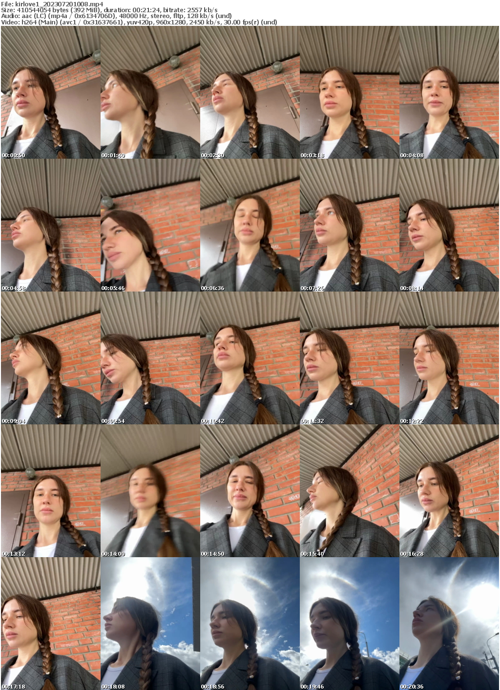 Preview thumb from kirlove1 on 2023-07-20 @ bongacams