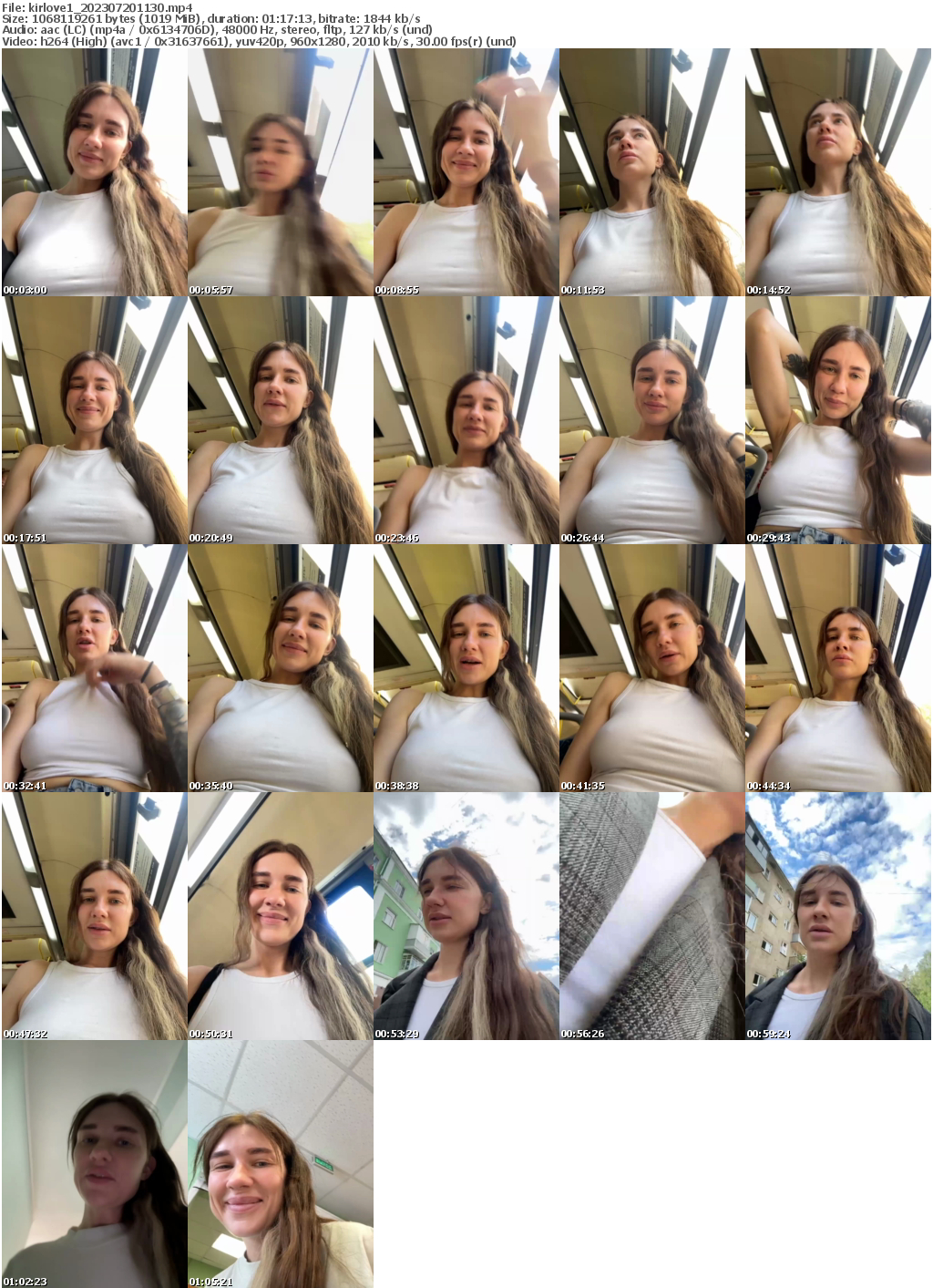 Preview thumb from kirlove1 on 2023-07-20 @ bongacams