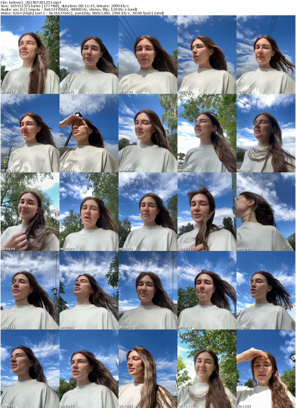 Preview thumb from kirlove1 on 2023-07-20 @ bongacams