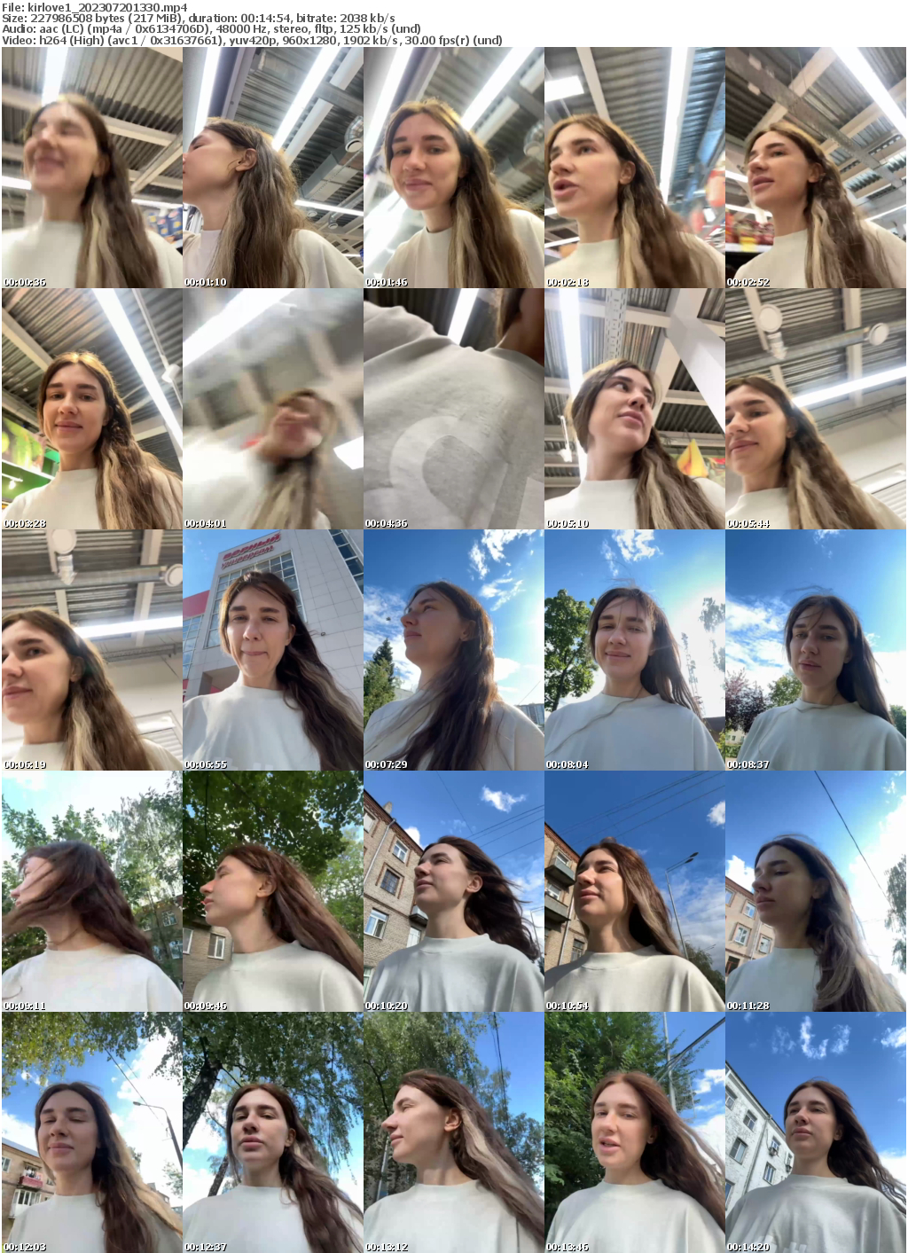 Preview thumb from kirlove1 on 2023-07-20 @ bongacams