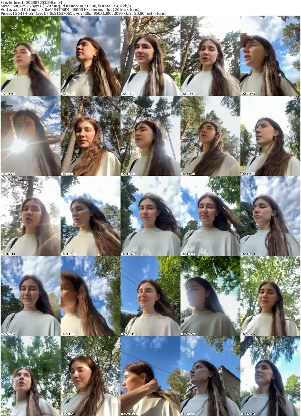 Preview thumb from kirlove1 on 2023-07-20 @ bongacams