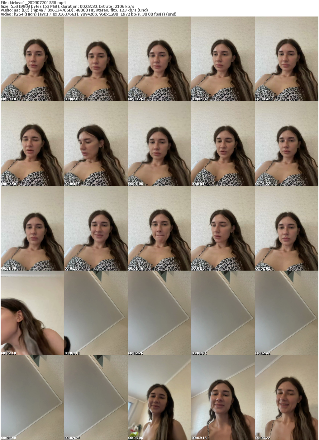 Preview thumb from kirlove1 on 2023-07-20 @ bongacams