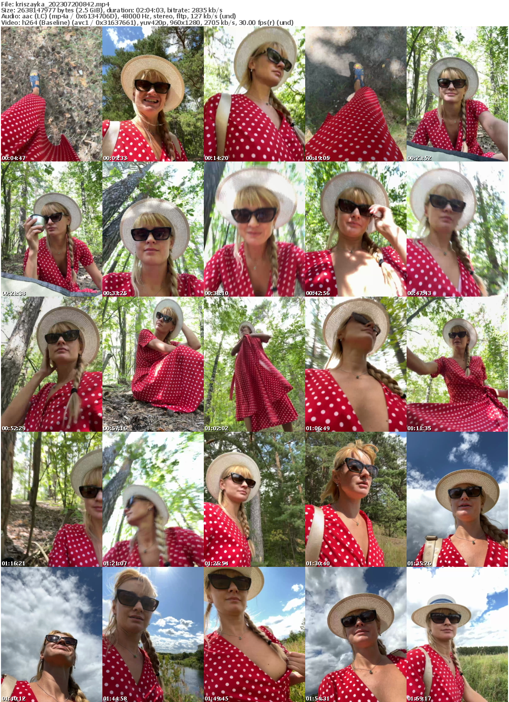 Preview thumb from kriszayka on 2023-07-20 @ bongacams