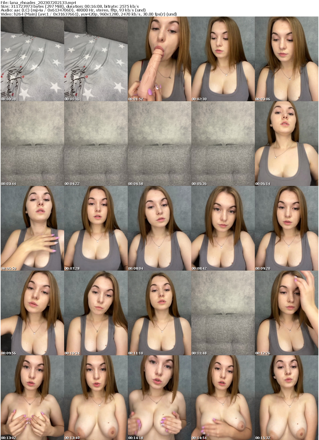 Preview thumb from lana_rhoades on 2023-07-20 @ bongacams