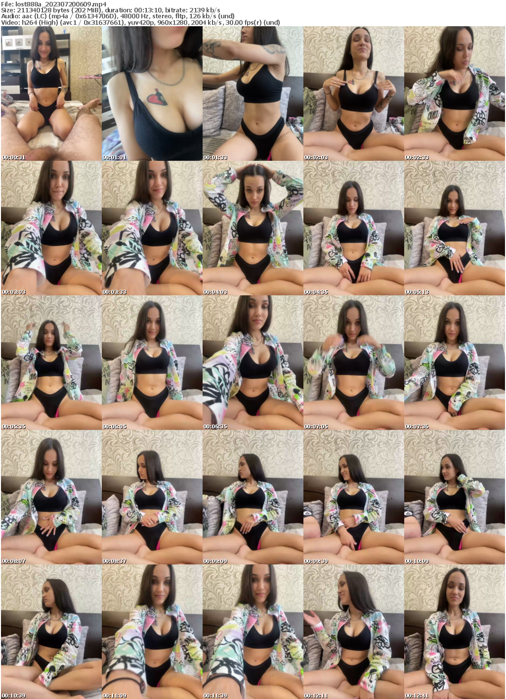 Preview thumb from lost888a on 2023-07-20 @ bongacams