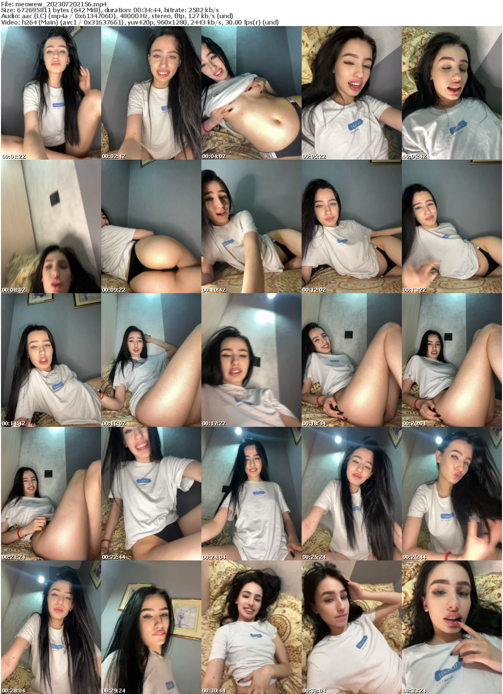 Preview thumb from meowew on 2023-07-20 @ bongacams