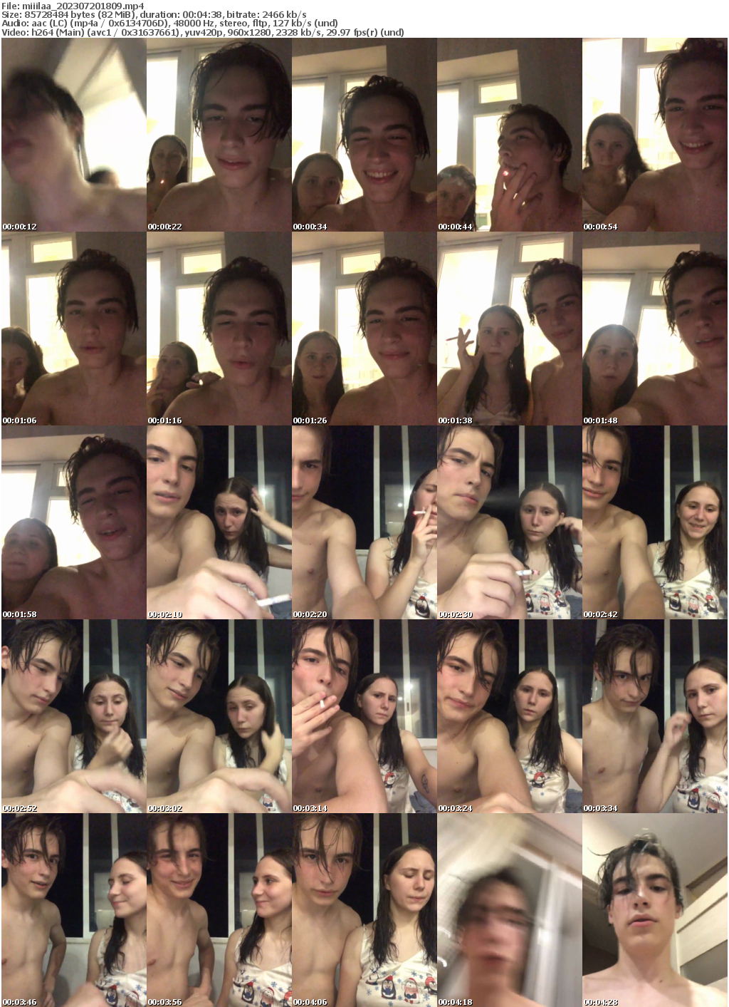 Preview thumb from miiilaa on 2023-07-20 @ bongacams