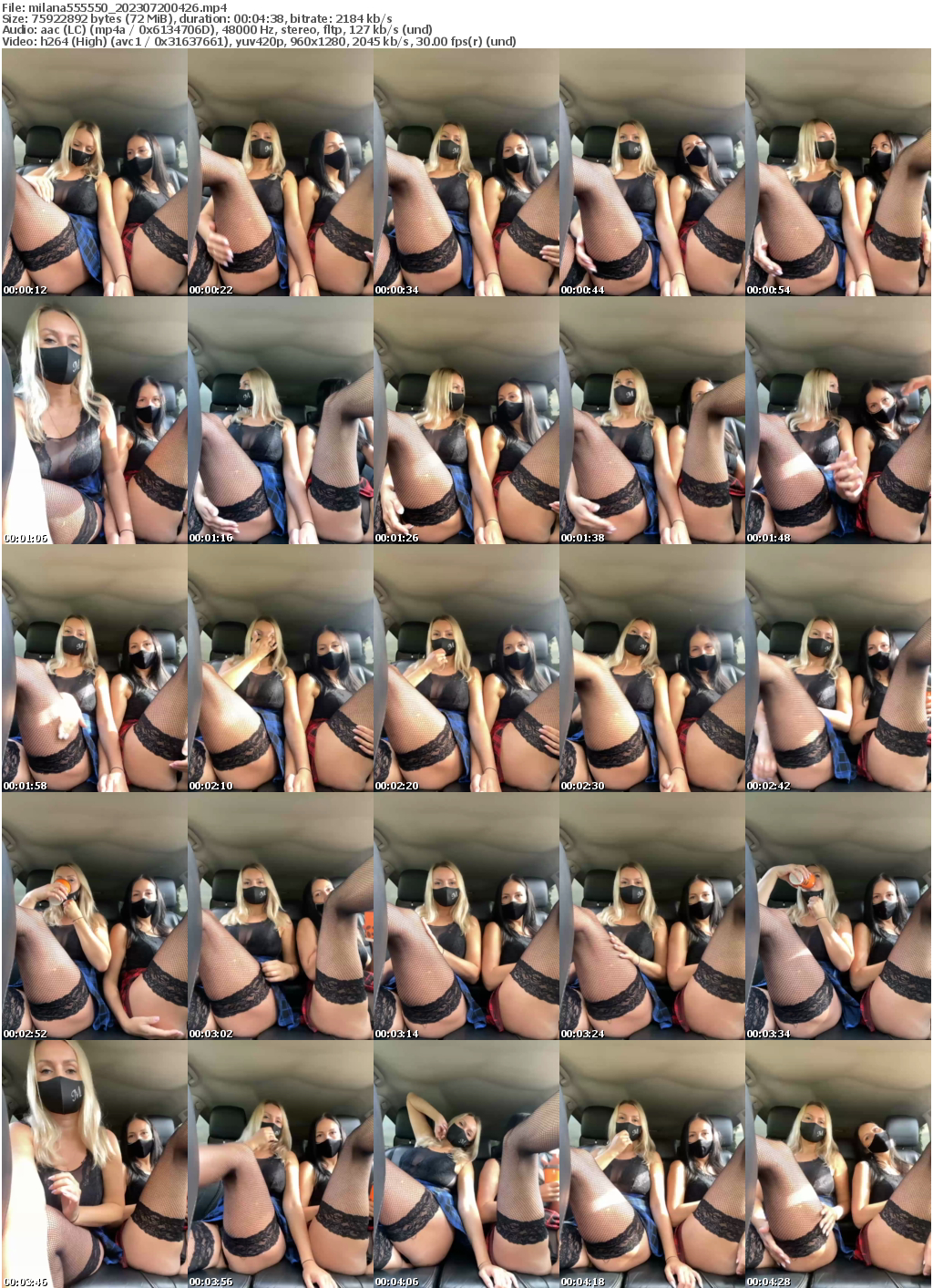 Preview thumb from milana555550 on 2023-07-20 @ bongacams