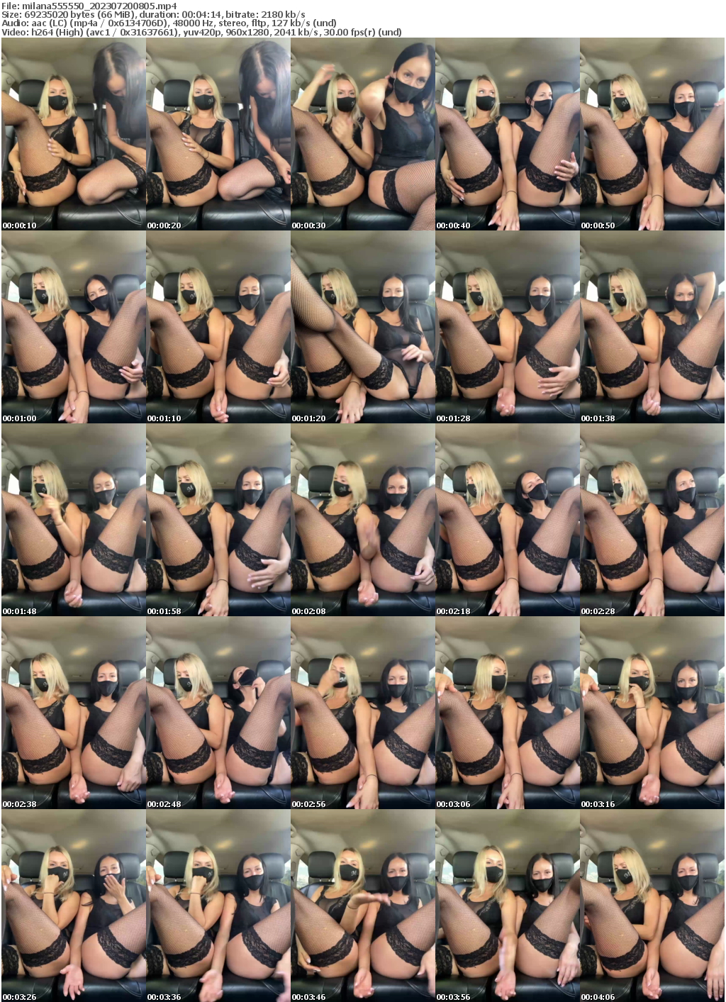 Preview thumb from milana555550 on 2023-07-20 @ bongacams