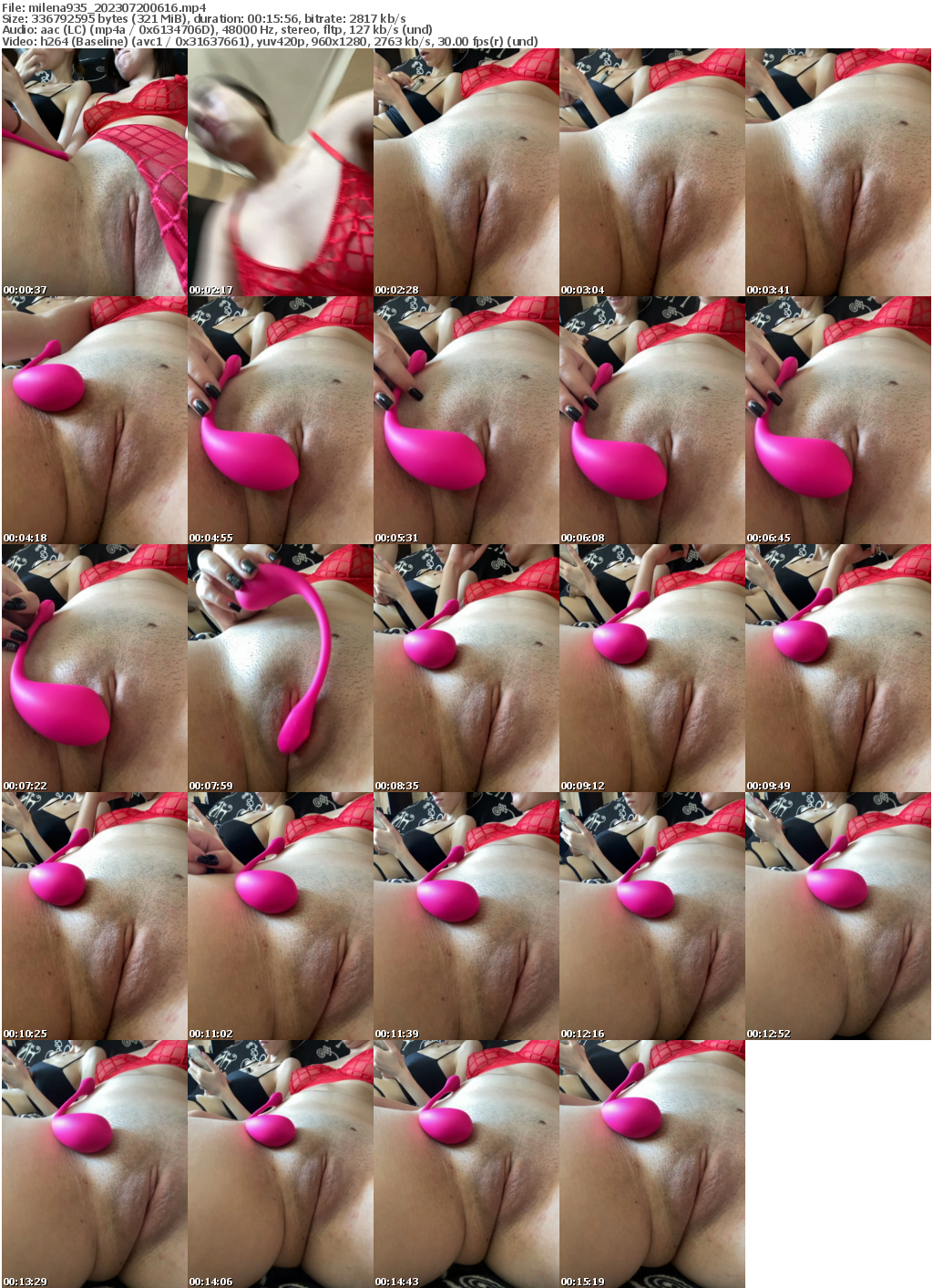 Preview thumb from milena935 on 2023-07-20 @ bongacams