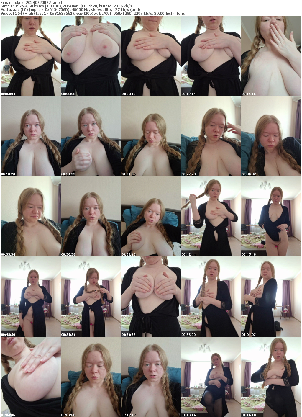 Preview thumb from milokris on 2023-07-20 @ bongacams