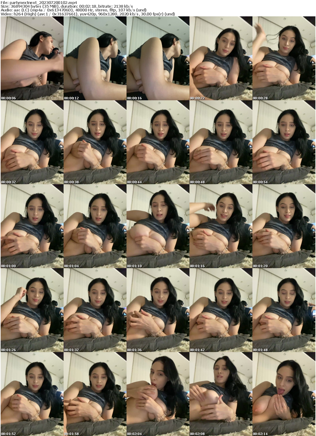 Preview thumb from partynextnext on 2023-07-20 @ bongacams