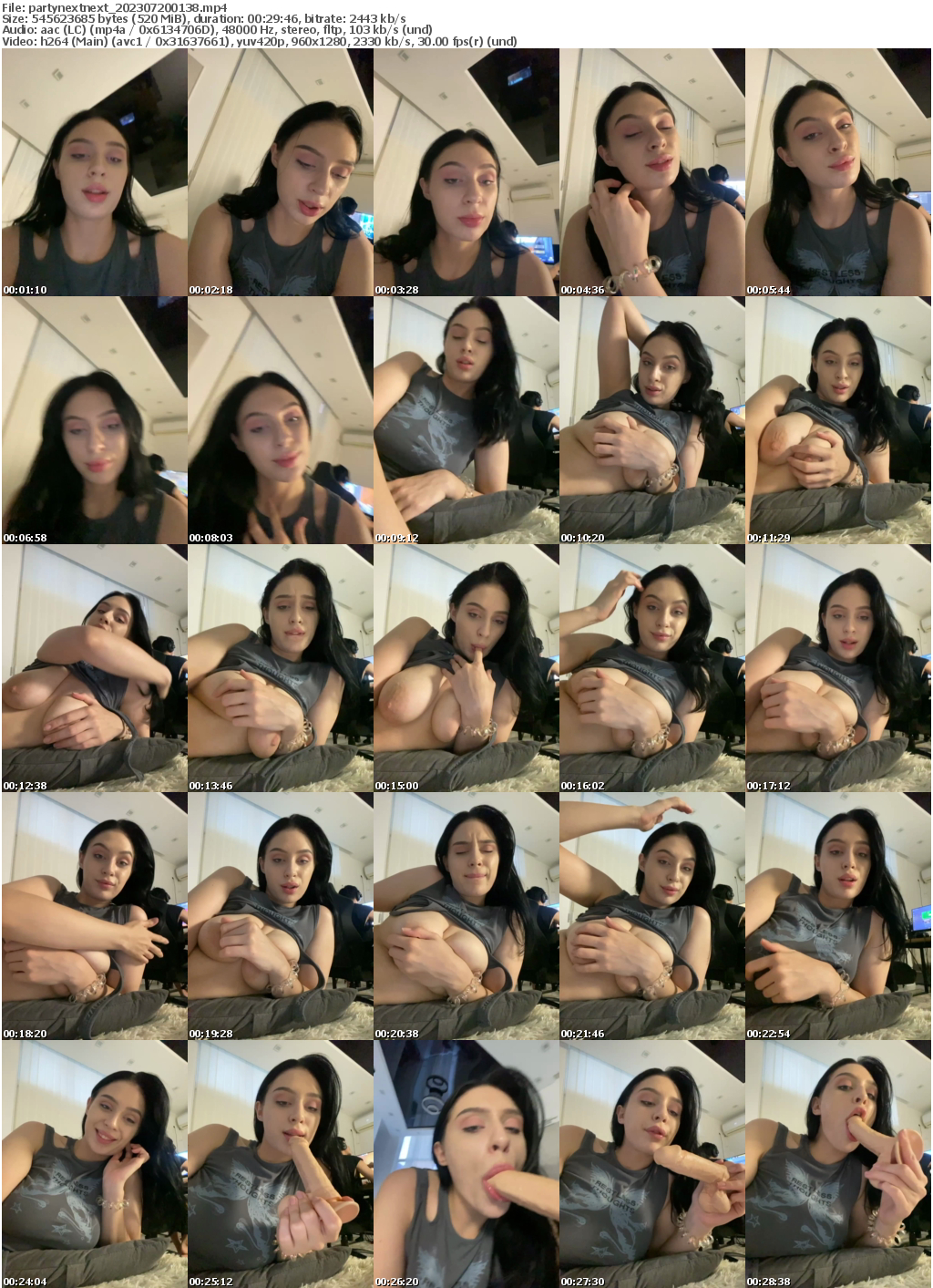 Preview thumb from partynextnext on 2023-07-20 @ bongacams