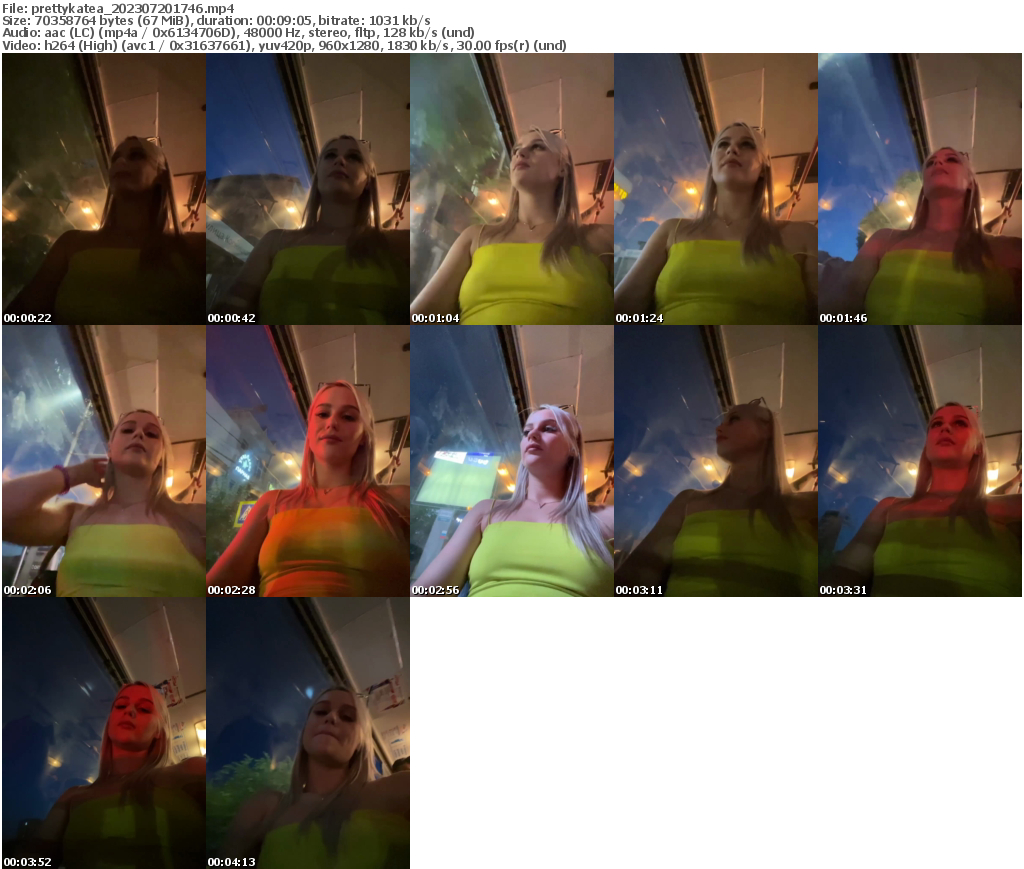 Preview thumb from prettykatea on 2023-07-20 @ bongacams