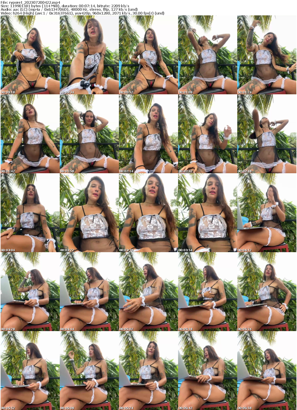 Preview thumb from ryporet on 2023-07-20 @ bongacams