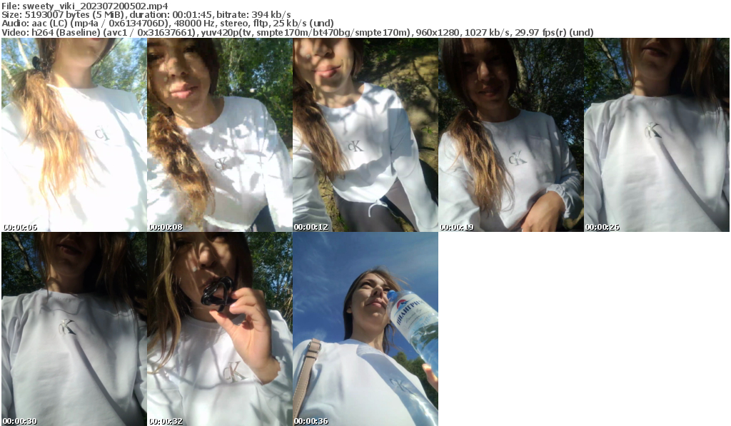 Preview thumb from sweety_viki on 2023-07-20 @ bongacams