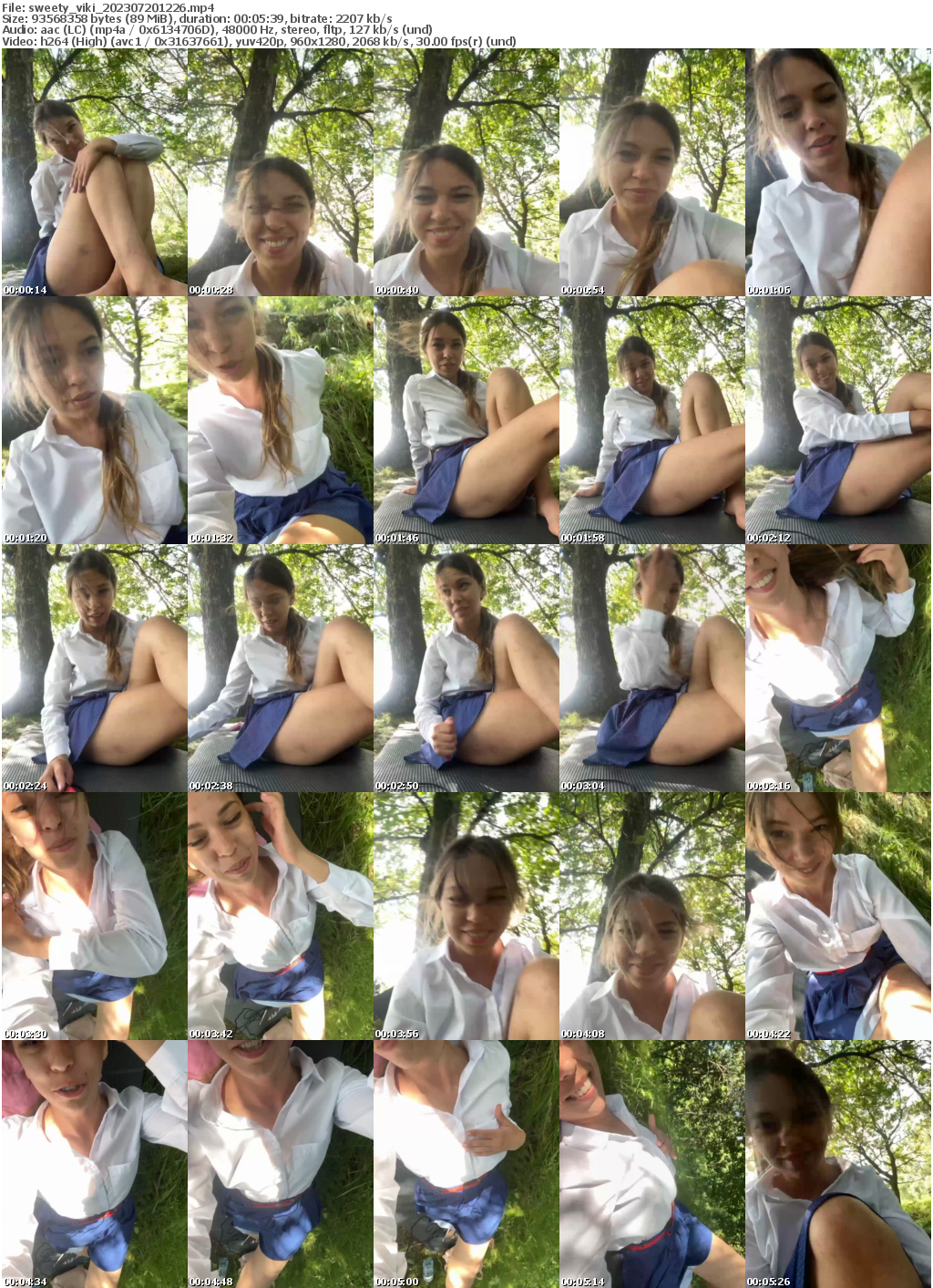 Preview thumb from sweety_viki on 2023-07-20 @ bongacams