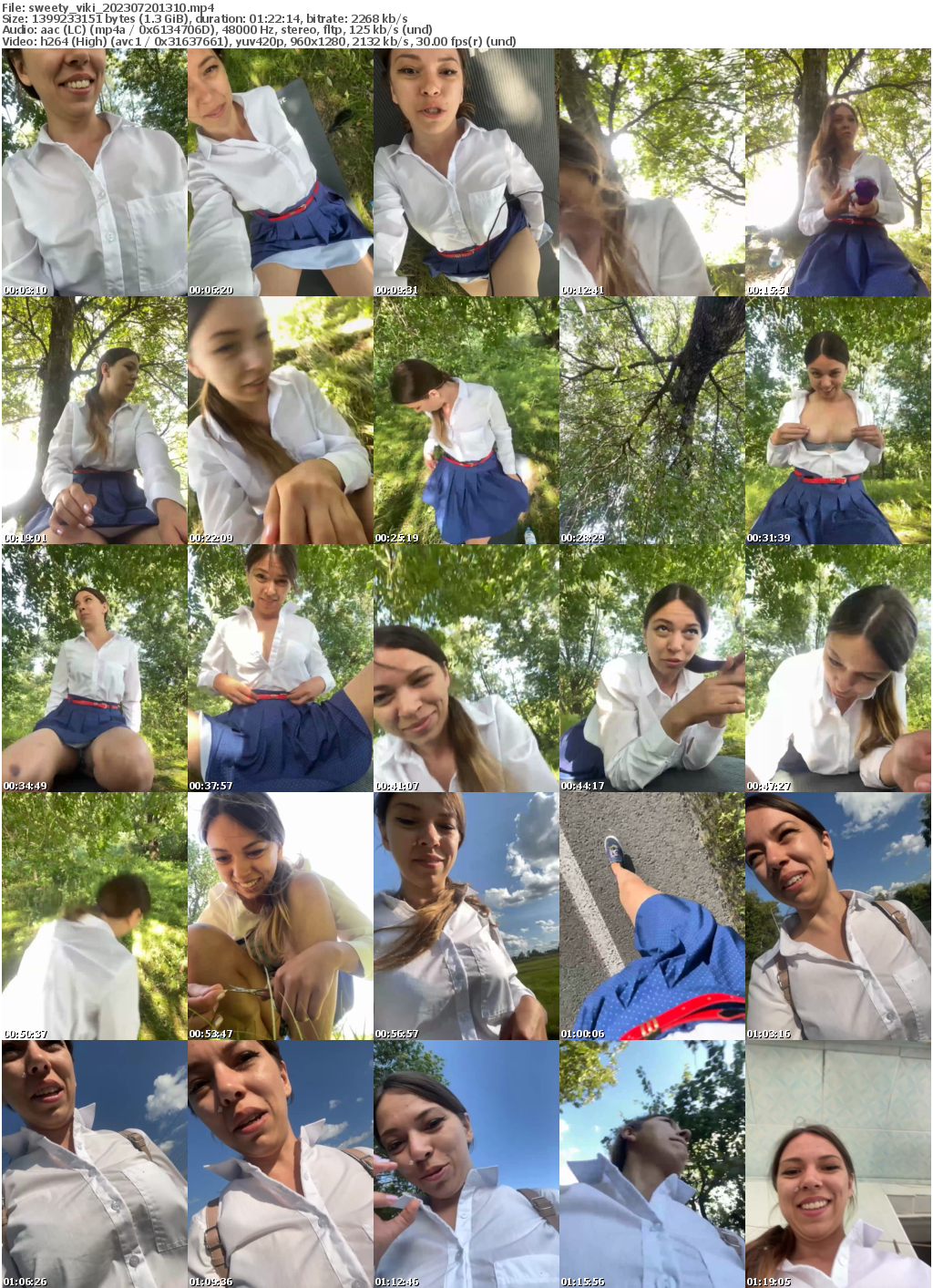 Preview thumb from sweety_viki on 2023-07-20 @ bongacams