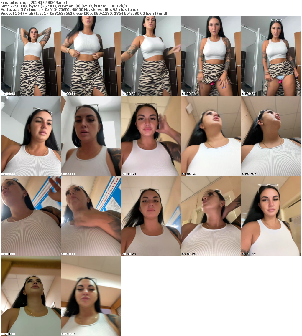 Preview thumb from tokionajoe on 2023-07-20 @ bongacams