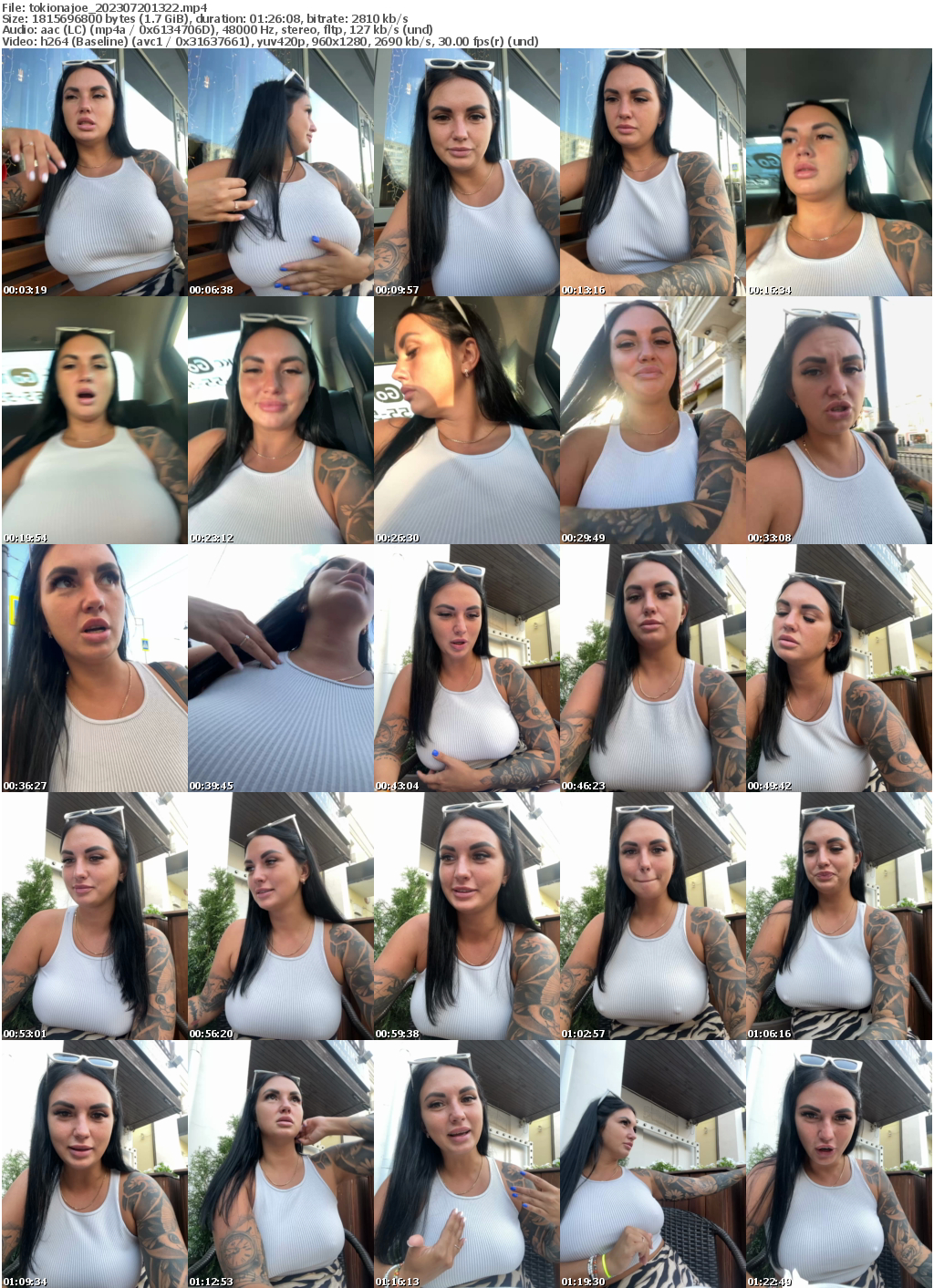 Preview thumb from tokionajoe on 2023-07-20 @ bongacams