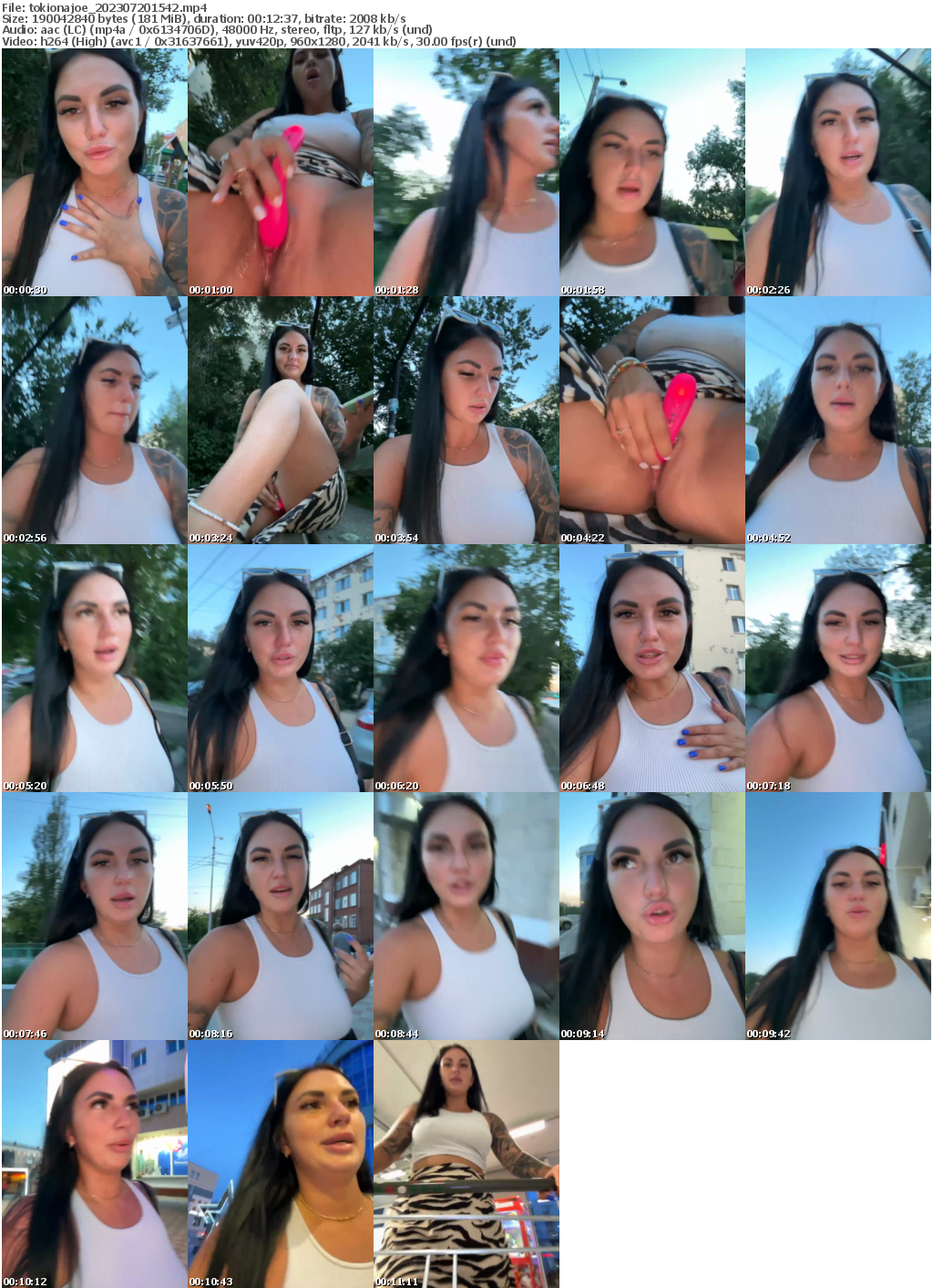 Preview thumb from tokionajoe on 2023-07-20 @ bongacams