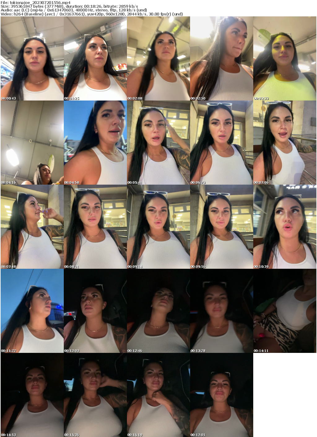 Preview thumb from tokionajoe on 2023-07-20 @ bongacams