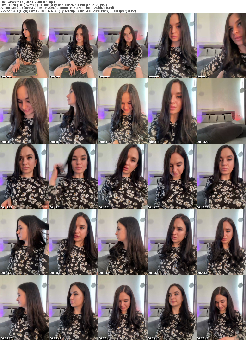 Preview thumb from whoremira on 2023-07-20 @ bongacams