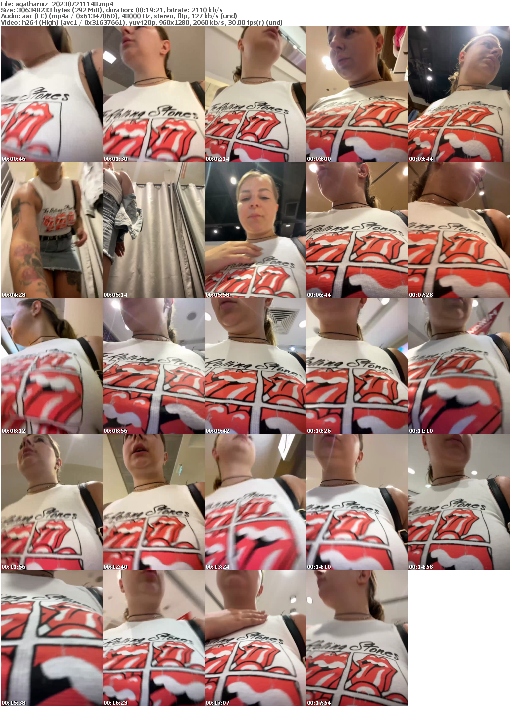 Preview thumb from agatharuiz on 2023-07-21 @ bongacams