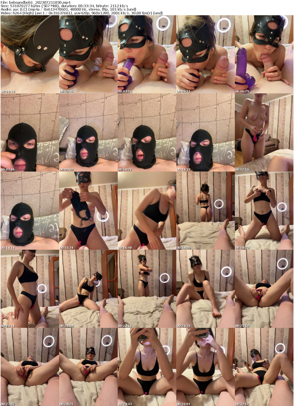 Preview thumb from beboandbob1 on 2023-07-21 @ bongacams