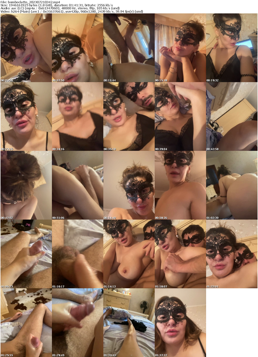 Preview thumb from bomboclatto on 2023-07-21 @ bongacams