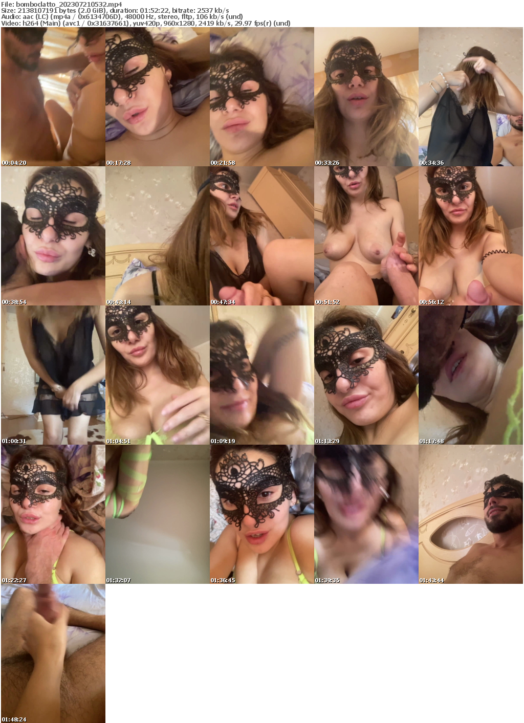 Preview thumb from bomboclatto on 2023-07-21 @ bongacams