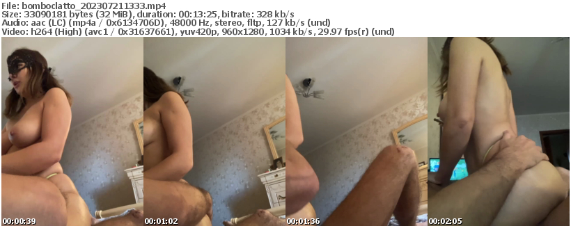 Preview thumb from bomboclatto on 2023-07-21 @ bongacams