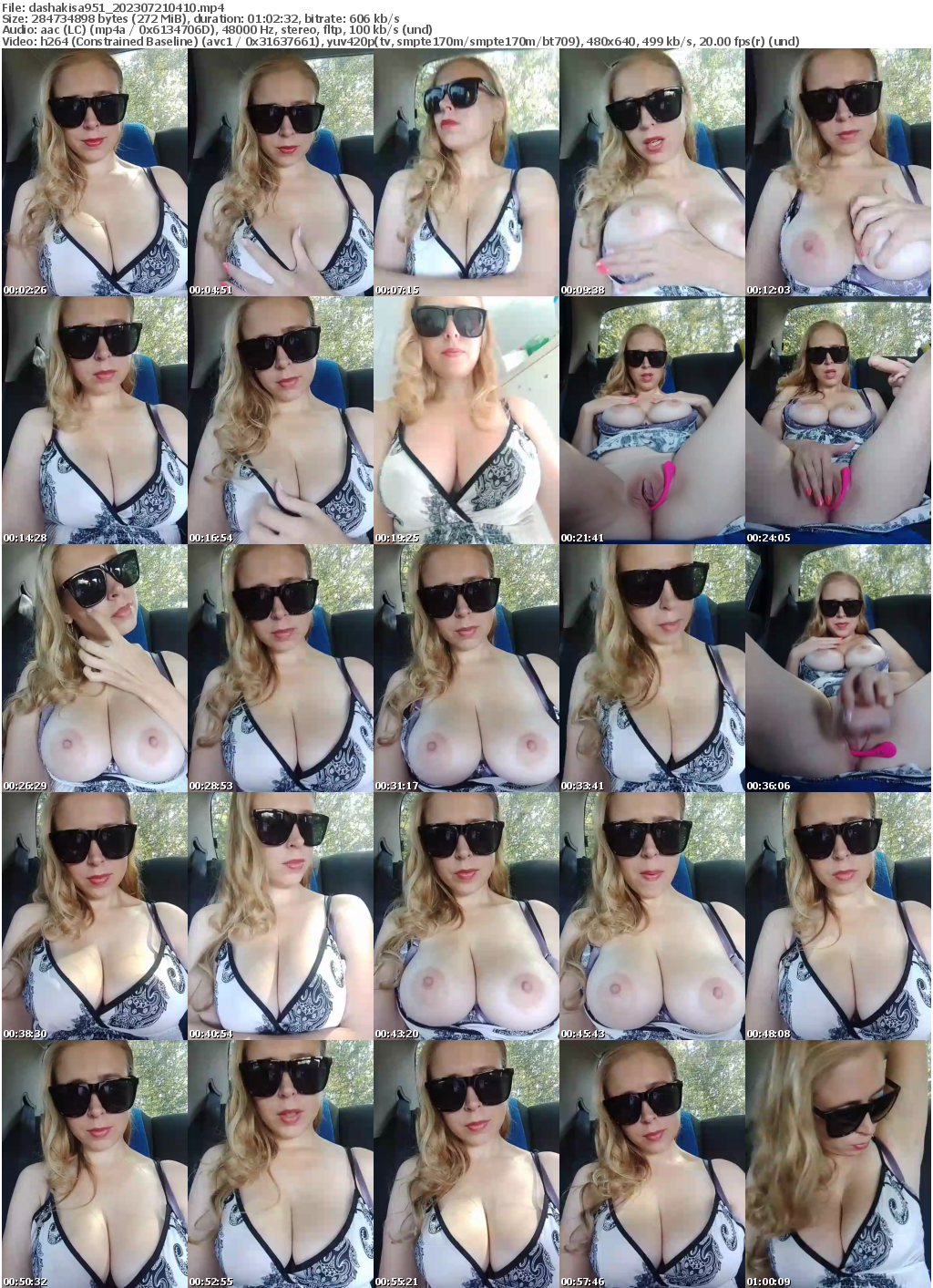 Preview thumb from dashakisa951 on 2023-07-21 @ bongacams