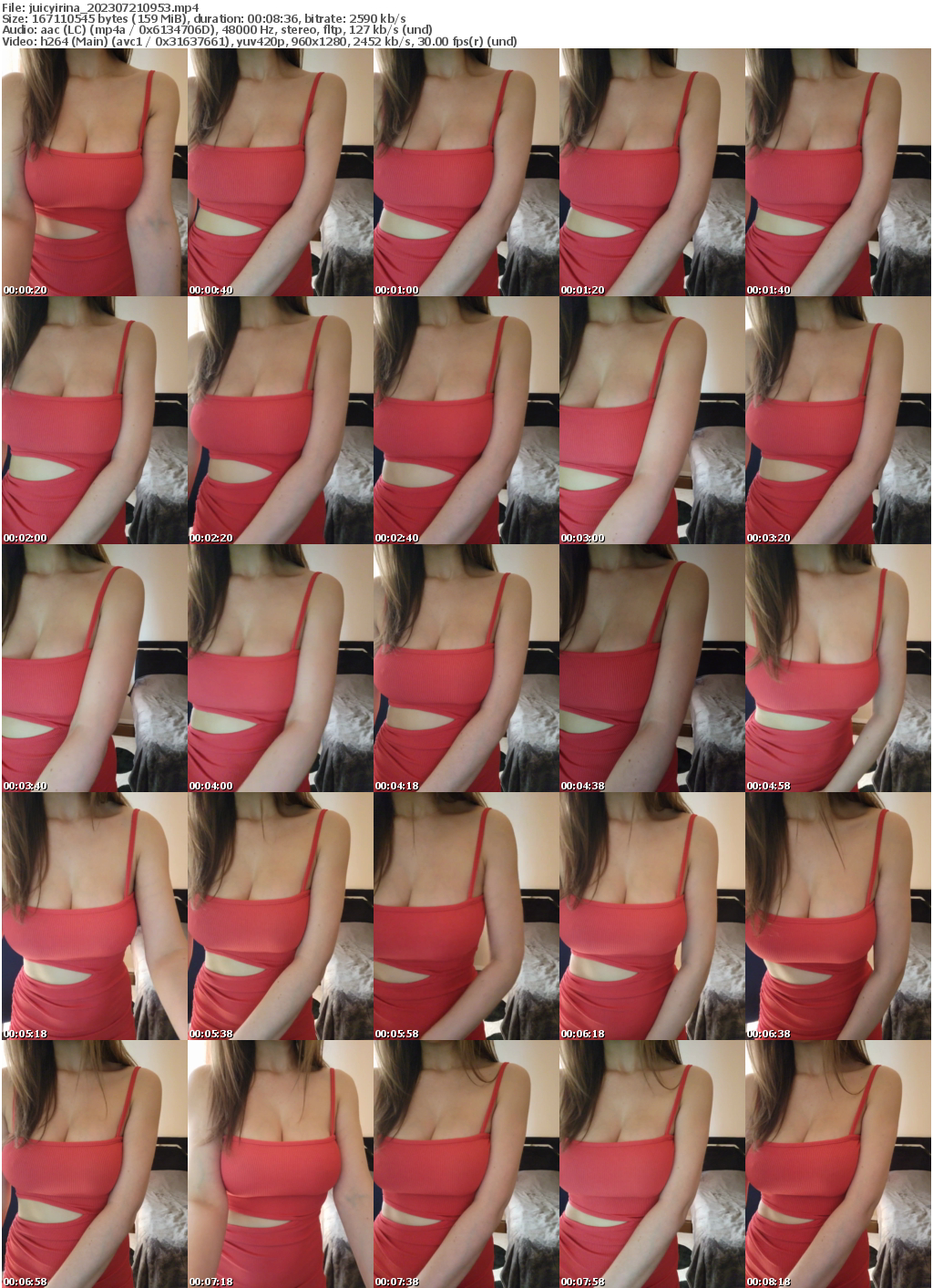 Preview thumb from juicyirina on 2023-07-21 @ bongacams