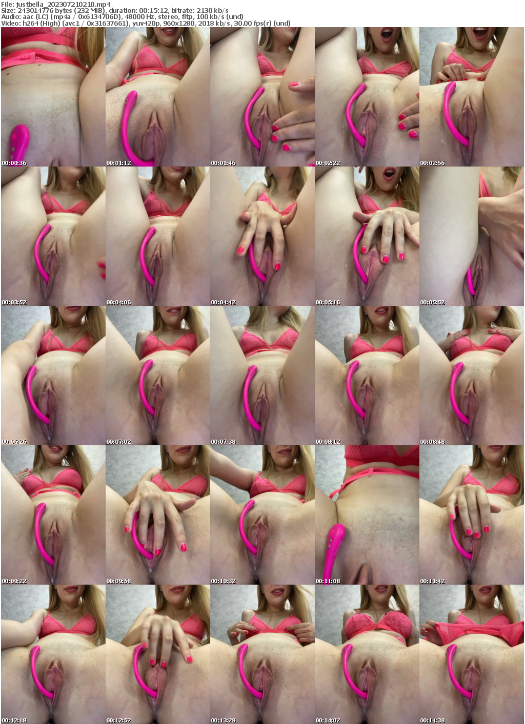 Preview thumb from justbella on 2023-07-21 @ bongacams