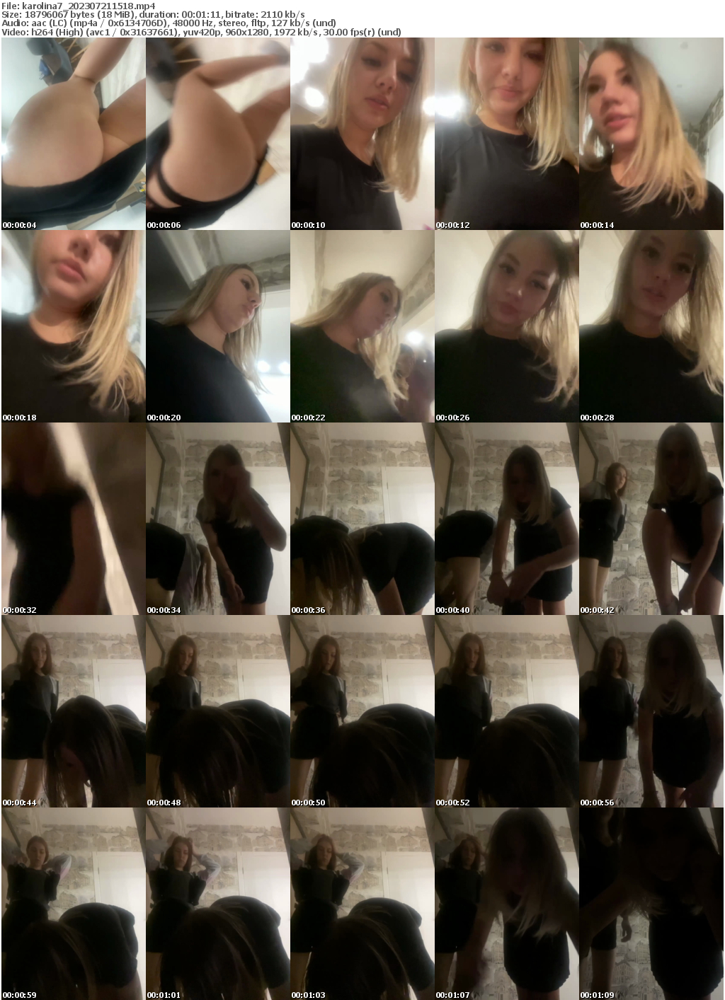 Preview thumb from karolina7 on 2023-07-21 @ bongacams