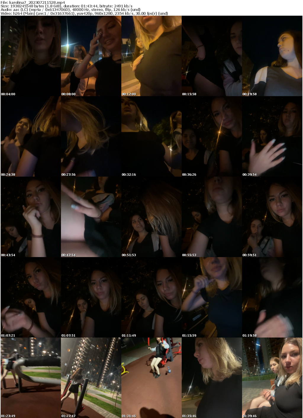 Preview thumb from karolina7 on 2023-07-21 @ bongacams